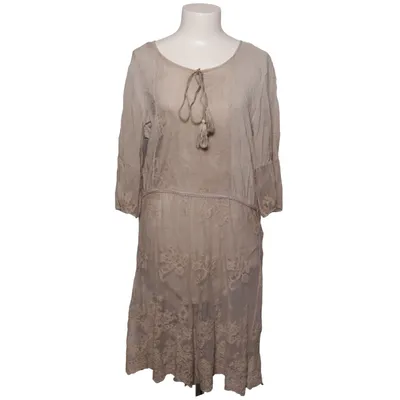 Jurk (Grijs) van Bleifrei Viscose