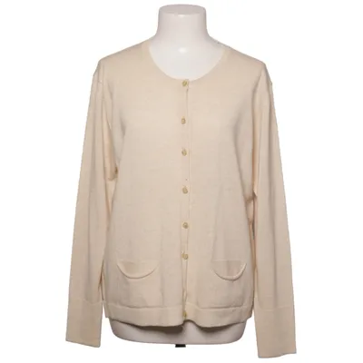 Strickjacke (Beige) von Pull Love Acryl, Merinowolle