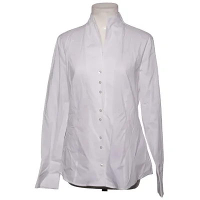 Skjorte (Hvid) fra Gerry Weber Edition Bomuld, Elastan, Polyamid