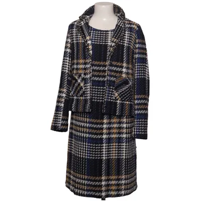Set (Blå, Vit, Flerfärgad) från Oui Akryl, Bomull, Polyester, Ull