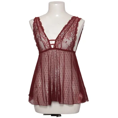 Negligé (Röd) från Hunkemöller Elastan, Polyamid
