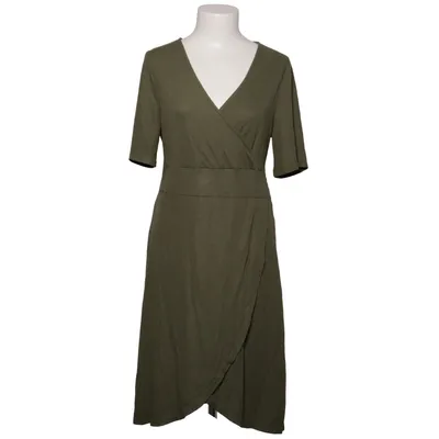 Omlottklänning (Grön) från Ml Elastan, Polyester, Viskos