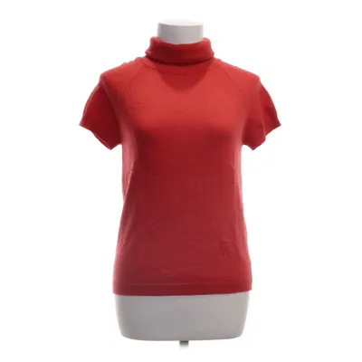 Polotröja (Röd) från United Colors of Benetton Polyamid, Viskos, Ull