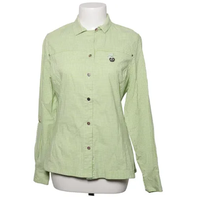 Skjorta (Grön, Vit) från Brandl Tracht Bomull, Elastan, Polyester