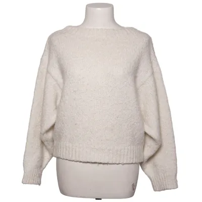 Sweater (Hvid) fra Mango Akryl, Polyester, Uld