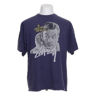 T-shirt (Blauw, Meerkleurig) van Stüssy