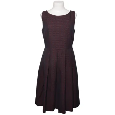Dress (Red, Blue) from Hallhuber Acrylic, Polyester, Viscose, Wool