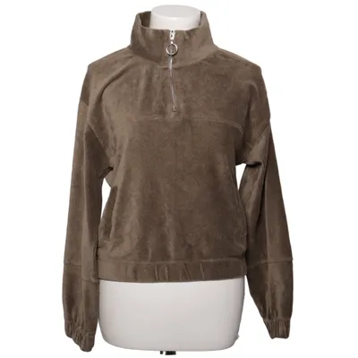 Sweatshirt (Brun) fra One More Story Bomuld, Elastan, Polyester