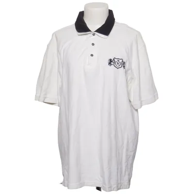 Polo shirt (White, Black) from Westbury Cotton