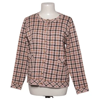 Cardigan (Rose, Noir, Marron) de J&J Fashion Élasthane, Polyamide, Viscose