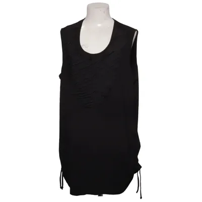 Tank Top (Black) from Samoon by Gerry Weber Elastane, Polyester, Viscose