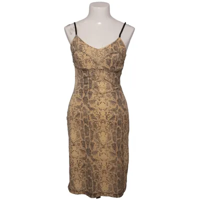 Dress (Beige, Black) from Guess Jeans Polyamide