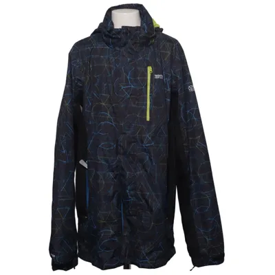 Regnjacka (Svart, Flerfärgad) från Regatta Great Outdoors Polyester