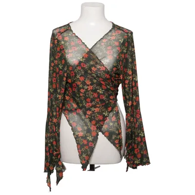 Bolero (Black, Red, Multicolored) from Shein Curve Elastane, Polyester