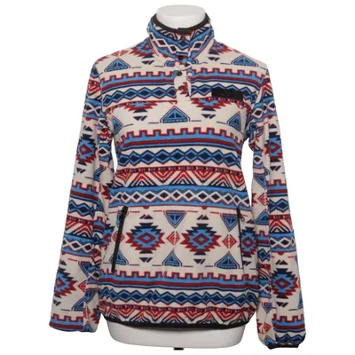 Fleece trui (Blauw, Rood, Wit, Meerkleurig) van Kavu Polyester