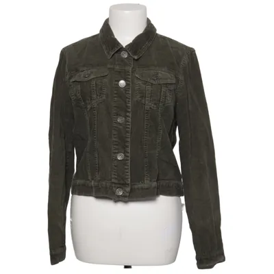 Veste (Vert) de ONLY Blue Denim Coton