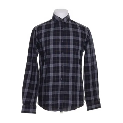 Overhemd (Blauw, Grijs, Meerkleurig) van Premium by Jack & Jones Katoen
