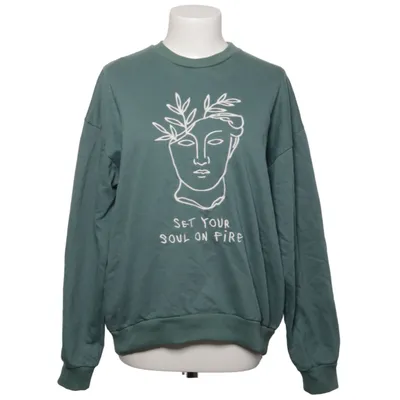 Sweatshirt (Green) from Kaotiko Cotton, Polyester