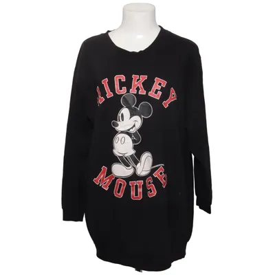 Collegetröja (Svart, Röd) från Mickey Mouse
