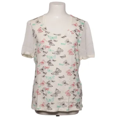 Haut (Blanc, Multicolore) de Himmelblau Polyamide, Polyester, Viscose