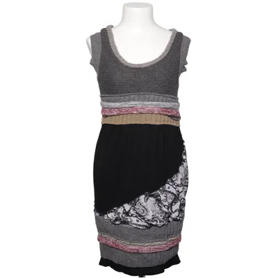 Klänning (Grå, Svart, Vit, Rosa, Beige) från Fracomina Akryl, Elastan, Polyamid, Polyester, Viskos, Ull