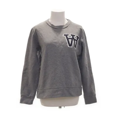 Sweatshirt (Gris) de Wood Wood Coton, Polyester
