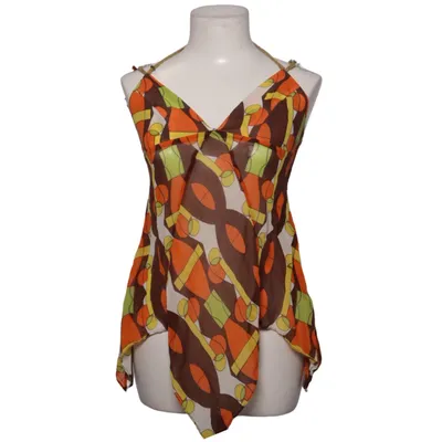 Halter neck top (Brown, Orange, Yellow) from Phard