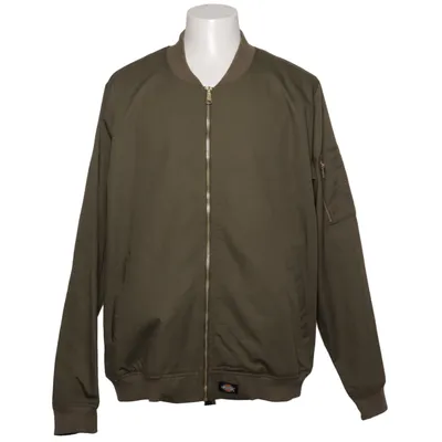 Bomberjack (Groen) van Dickies Katoen, Elastaan, Polyester