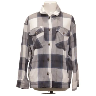Överskjorta (Blå, Vit, Grå) från Rising Bomull, Polyester