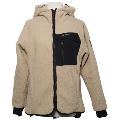Fleecejakke (Beige, Sort) fra Revolution Race Elastan, Polyester