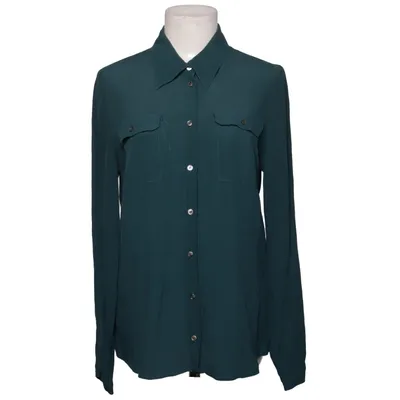 Shirt (Groen) van Talking French Viscose