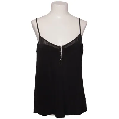 Tank­top (Schwarz) von Les Petites Seide