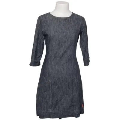 Denim jurk (Blauw) van Tranquillo Katoen