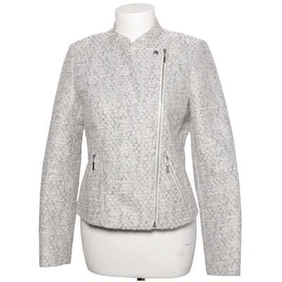 Blazer (Gris, Multicolore) de Your Sixth Sense Acrylique, Coton, Fibre métallique, Polyester