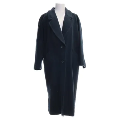 Coat (Black) from Yorn Polyamide, Polyester, Wool