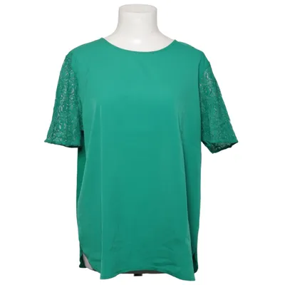 Blouse (Green) from Van Heusen Cotton, Polyamide, Polyester