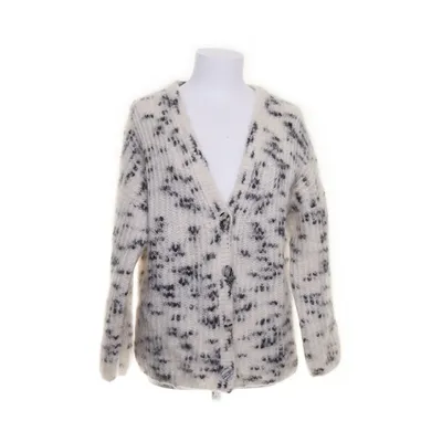 Kofta (Vit) från H&M Trend Mohair, Polyester, Ull