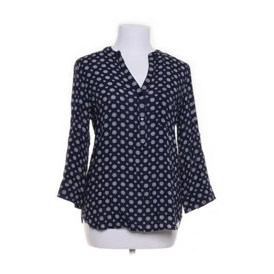 Blouse (Blue, White) from Atmosphere Viscose