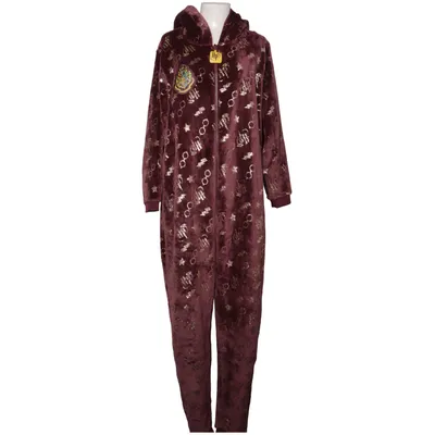 Mjukisdräkt (Lila, Guldfärgad) från Harry Potter Polyester