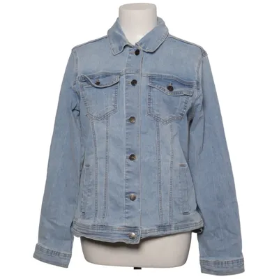 Denim jacket (Blue) from Holly's Cotton, Elastane, Polyester