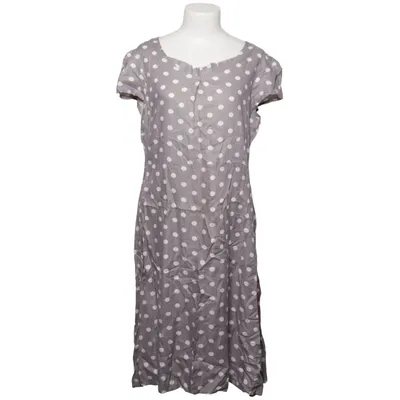 Dress (Gray, White) from TXM Fashion Viscose