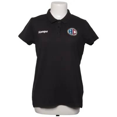 Pikétröja (Svart) från Kempa Bomull, Elastan, Polyester