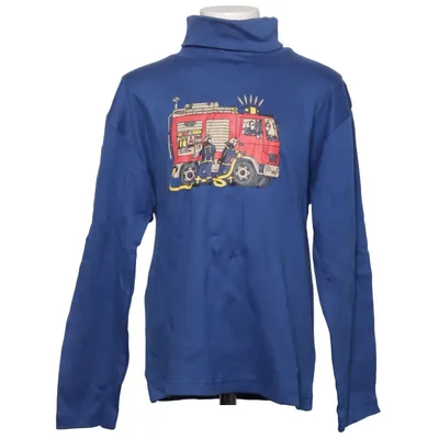 Lange mouwen shirt (Blauw) van Kinderbutt Katoen