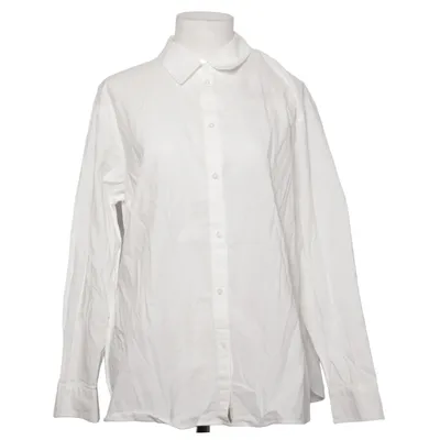 Chemise maternité (Blanc) de Mamalicious Coton biologique