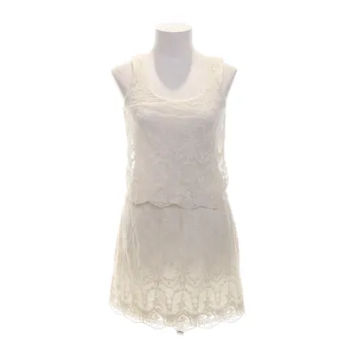 Klänning (Vit) från VILA Bomull, Polyester