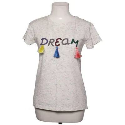 T-shirt (Vit, Flerfärgad) från Bonjour Bomull, Polyester