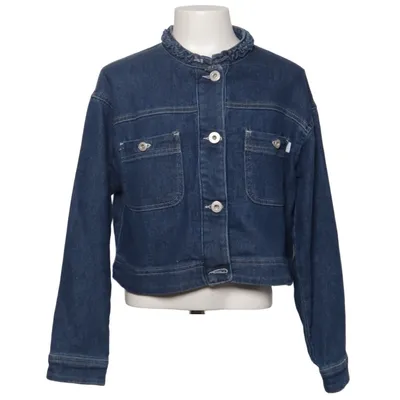 Denim jacket (Blue) from Il Gufo Cotton, Elastane, Polyester