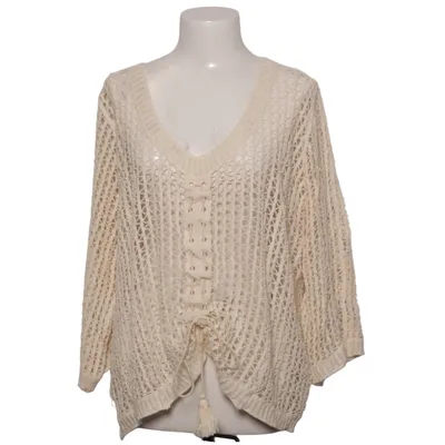 Pull-over (Blanc) de SALT Coton
