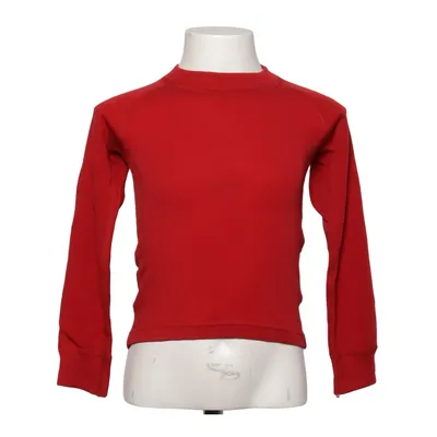 Langærmet t-shirt (Rød) fra Janus Merinould
