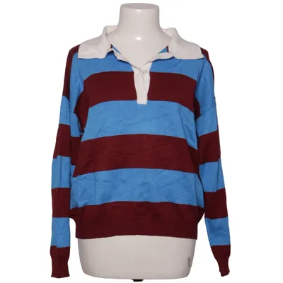 Sweater (Blue, Red, White) from Atelier Evène Polyamide, Viscose, Wool